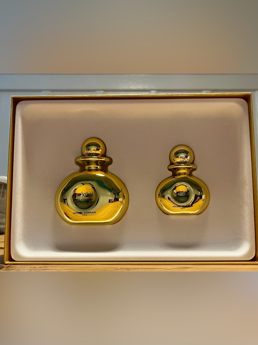 Gold Bottle Fragrance Set - Michel Germain Vexial